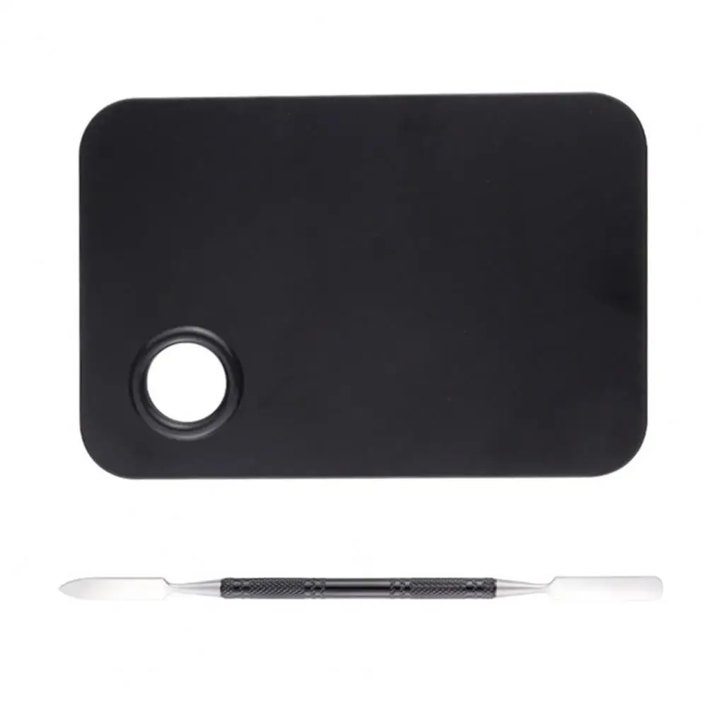 Convenient Hollowed Rustproof Foundation Eyeshadow Cream Plate Abrasion Resistant Nail Color Plate Nail Salon Accessories
Convenient Hollowed Rustproof Foundation Eyeshadow Cream Plate Abrasion Resistant Nail Color Plate Nail Salon Accessories