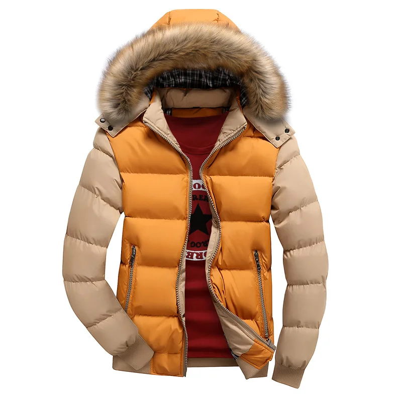 New in Men's Autumn And Wter Padded Jacket Youth Casual Fashion Trend Thick Cotton Jacket Removable Cap
New in Men's Autumn And Wter Padded Jacket Youth Casual Fashion Trend Thick Cotton Jacket Removable Cap