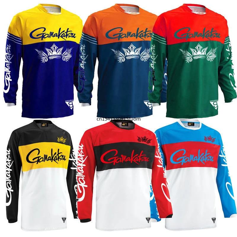 New Fishing Shirt Long Sleeve Men's Breathable QuickDry Fishing Clothes Thin Anti-sweat Outdoor Sport Fishing Clothing
New Fishing Shirt Long Sleeve Men's Breathable QuickDry Fishing Clothes Thin Anti-sweat Outdoor Sport Fishing Clothing