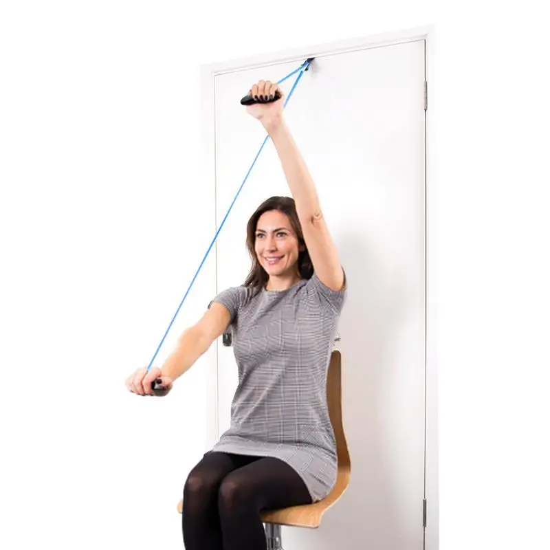 Home Shoulder Pulley For Frozen Physical Therapy With Rope Over Door Rehab Exerciser Arm Training Pulley Accessories
Home Shoulder Pulley For Frozen Physical Therapy With Rope Over Door Rehab Exerciser Arm Training Pulley Accessories