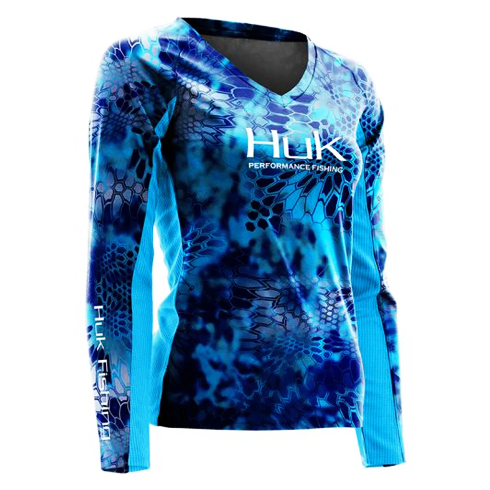 Women Fishing Jersey Summer Tops Wear Long UPF 50+ Sweatshirt Breathable Clothing Uv Protection Sportswear Outdoor Fish Shirt
Women Fishing Jersey Summer Tops Wear Long UPF 50+ Sweatshirt Breathable Clothing Uv Protection Sportswear Outdoor Fish Shirt