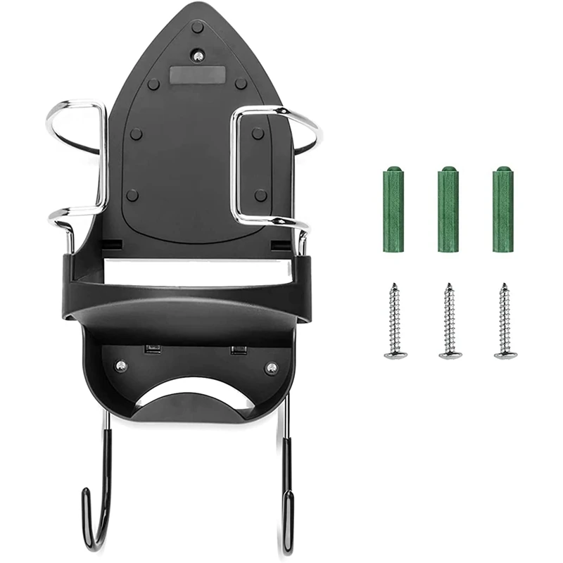 Shelf With Removable Hooks Iron Board Hanger Wall Mount Electric Iron Holder Iron And Ironing Board Storage Organizer
Shelf With Removable Hooks Iron Board Hanger Wall Mount Electric Iron Holder Iron And Ironing Board Storage Organizer