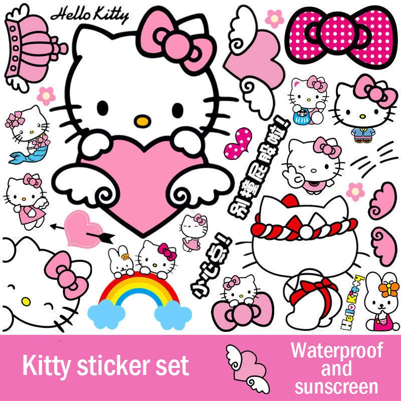 Kawaii Sanrio Hellokitty Suitcase Sticker Scratches Cover Waterproof Cute Cartoon Car Motorcycle Sticker Decorative Sticker
Kawaii Sanrio Hellokitty Suitcase Sticker Scratches Cover Waterproof Cute Cartoon Car Motorcycle Sticker Decorative Sticker