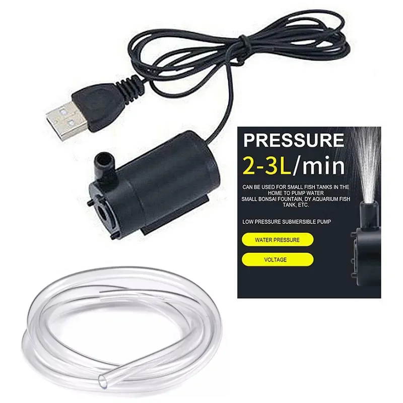 Погружной насос AISITIN USB, 1 м, бесшумный микро-мини водяной насос постоянного тока с низким напряжением, 3 в, 5 В, 6 в
Погружной насос AISITIN USB, 1 м, бесшумный микро-мини водяной насос постоянного тока с низким напряжением, 3 в, 5 В, 6 в