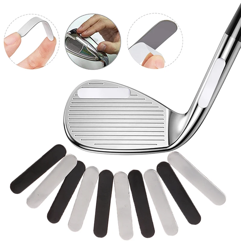 5Pcs Golfer Adhesive Lead Tape Strips Add Power Weight To Golf Club Tennis Racket Iron Putter Racquets Golf Accessaries
5Pcs Golfer Adhesive Lead Tape Strips Add Power Weight To Golf Club Tennis Racket Iron Putter Racquets Golf Accessaries