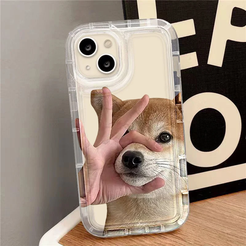 Cute Dog Clear Case For Samsung Galaxy A54 A53 A33 A52S 5G A13 A34 A22 A21S A32 A12 A51 S23 Ultra S22 S21 Plus S20 FE Soft Cover
Cute Dog Clear Case For Samsung Galaxy A54 A53 A33 A52S 5G A13 A34 A22 A21S A32 A12 A51 S23 Ultra S22 S21 Plus S20 FE Soft Cover