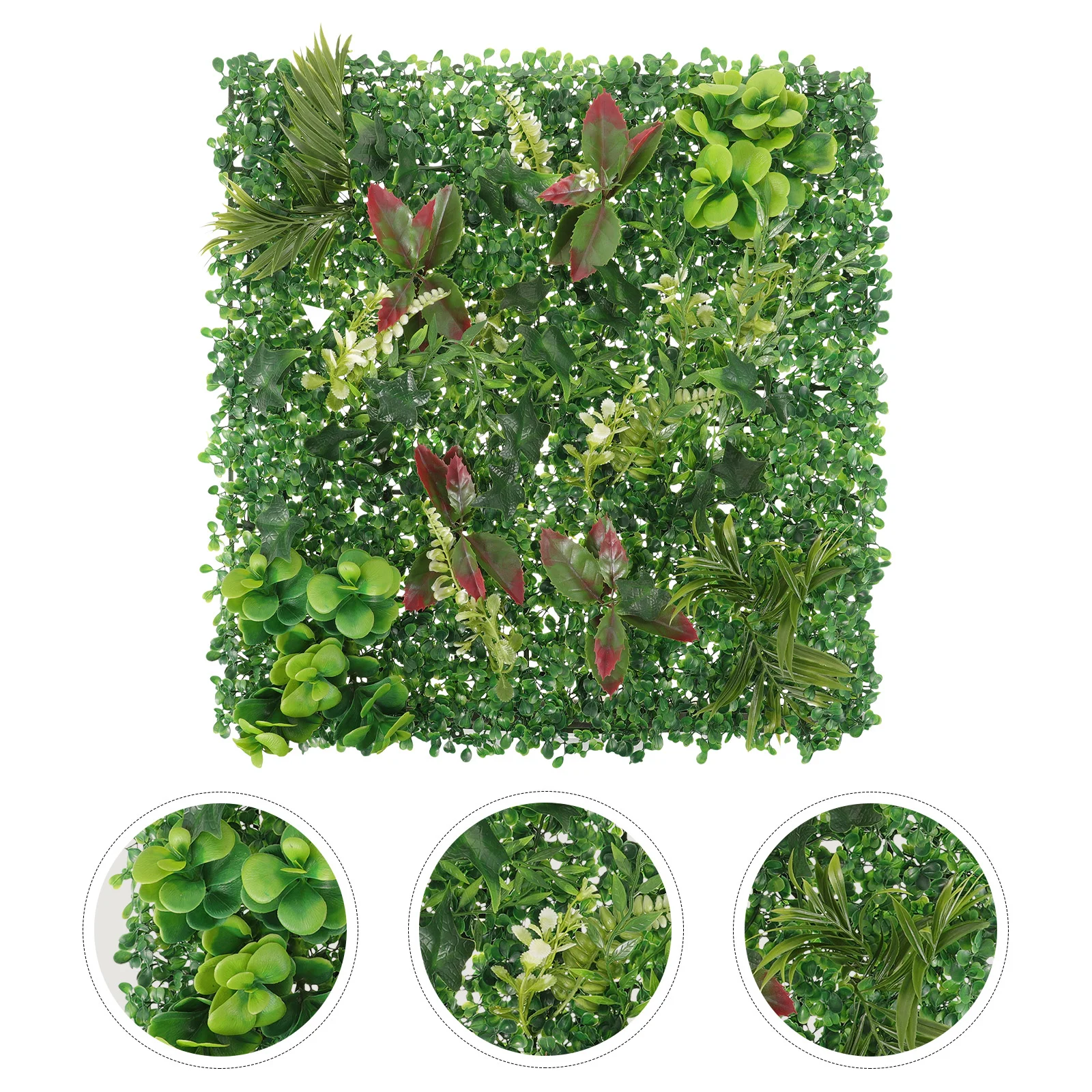 Plastic Fence Fake Green Wall Plant Panel Backdrop Walls Sun Protection Artificial Lawns
Plastic Fence Fake Green Wall Plant Panel Backdrop Walls Sun Protection Artificial Lawns