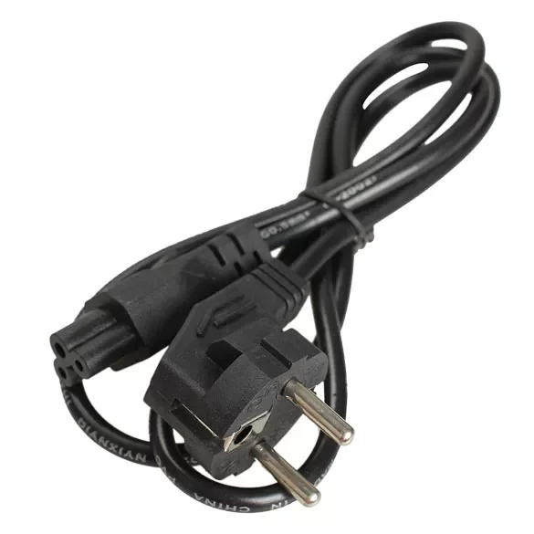 EU European AC Power Cord 1M 3 Prong 2 Pin Power Lead Extension Cable Cord Wire Line For Notebook Laptop Computer
EU European AC Power Cord 1M 3 Prong 2 Pin Power Lead Extension Cable Cord Wire Line For Notebook Laptop Computer