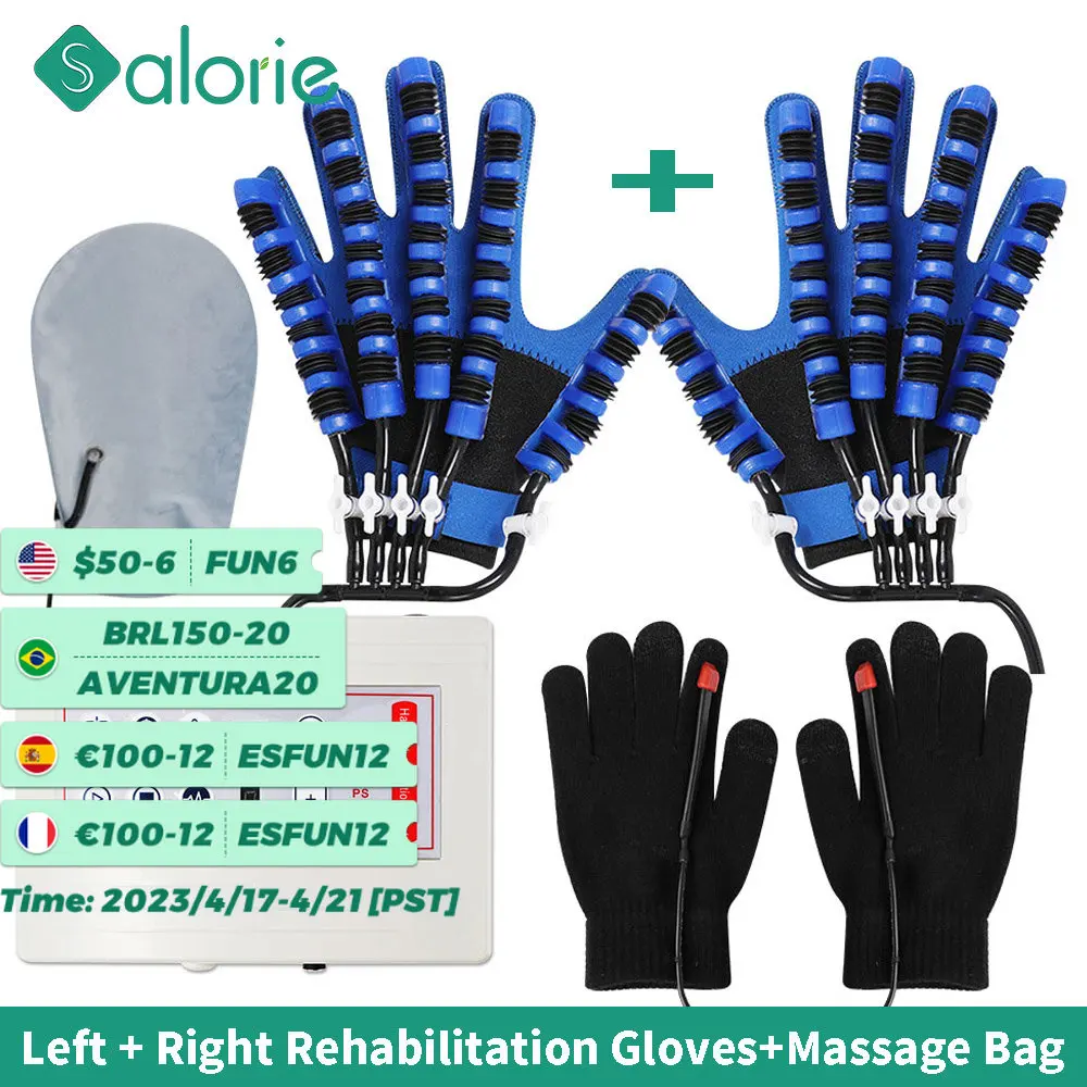 

Ручная реабилитация, робот, массажер для рук, массажные перчатки, подтяжки, поддержка ручного обучения, тренажер для пальцев, 1 пара