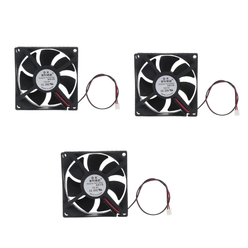8cm for Dc Brushless Fan 5V 12V 24V 2pin XH 2.54 High Speed Server Power Cooling Fan W3JD
8cm for Dc Brushless Fan 5V 12V 24V 2pin XH 2.54 High Speed Server Power Cooling Fan W3JD
