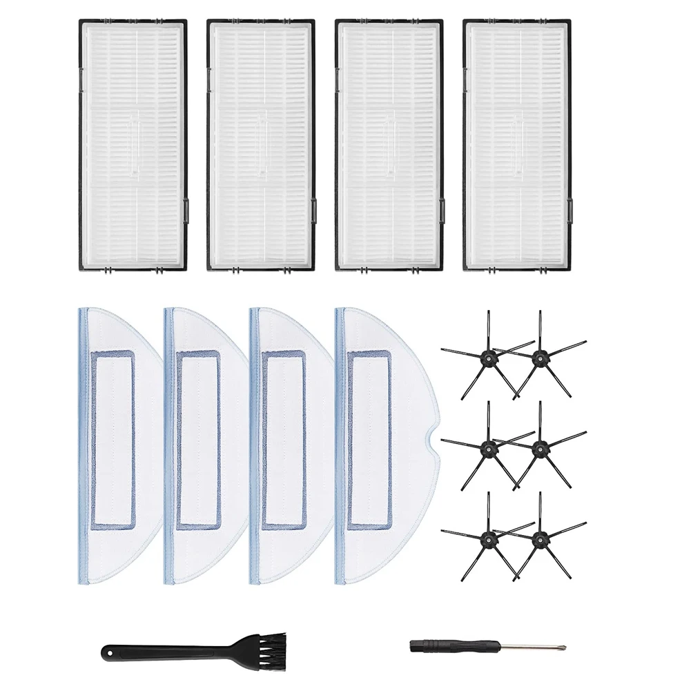 Replacement Accessories for Roborock T7S S7 / S7 + Robot Vacuum Cleaner HEPA Filter Side Brush Mop Cleaning Accessories
Replacement Accessories for Roborock T7S S7 / S7 + Robot Vacuum Cleaner HEPA Filter Side Brush Mop Cleaning Accessories