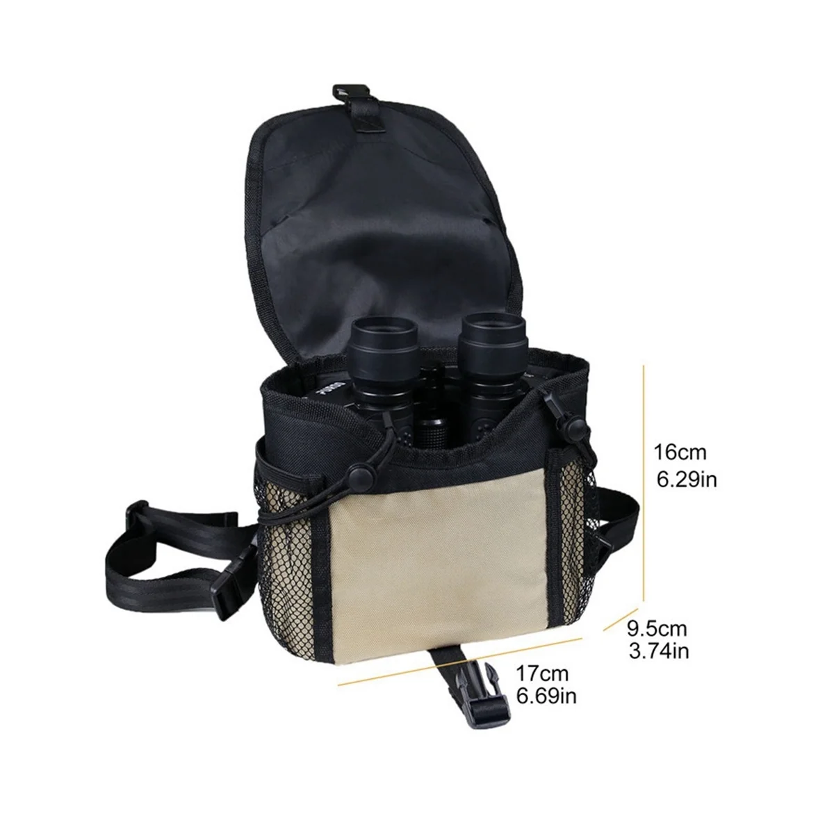 Universal Binocular Bag Portable Telescope Camera Chest Organizer for Hiking Hunting
Universal Binocular Bag Portable Telescope Camera Chest Organizer for Hiking Hunting