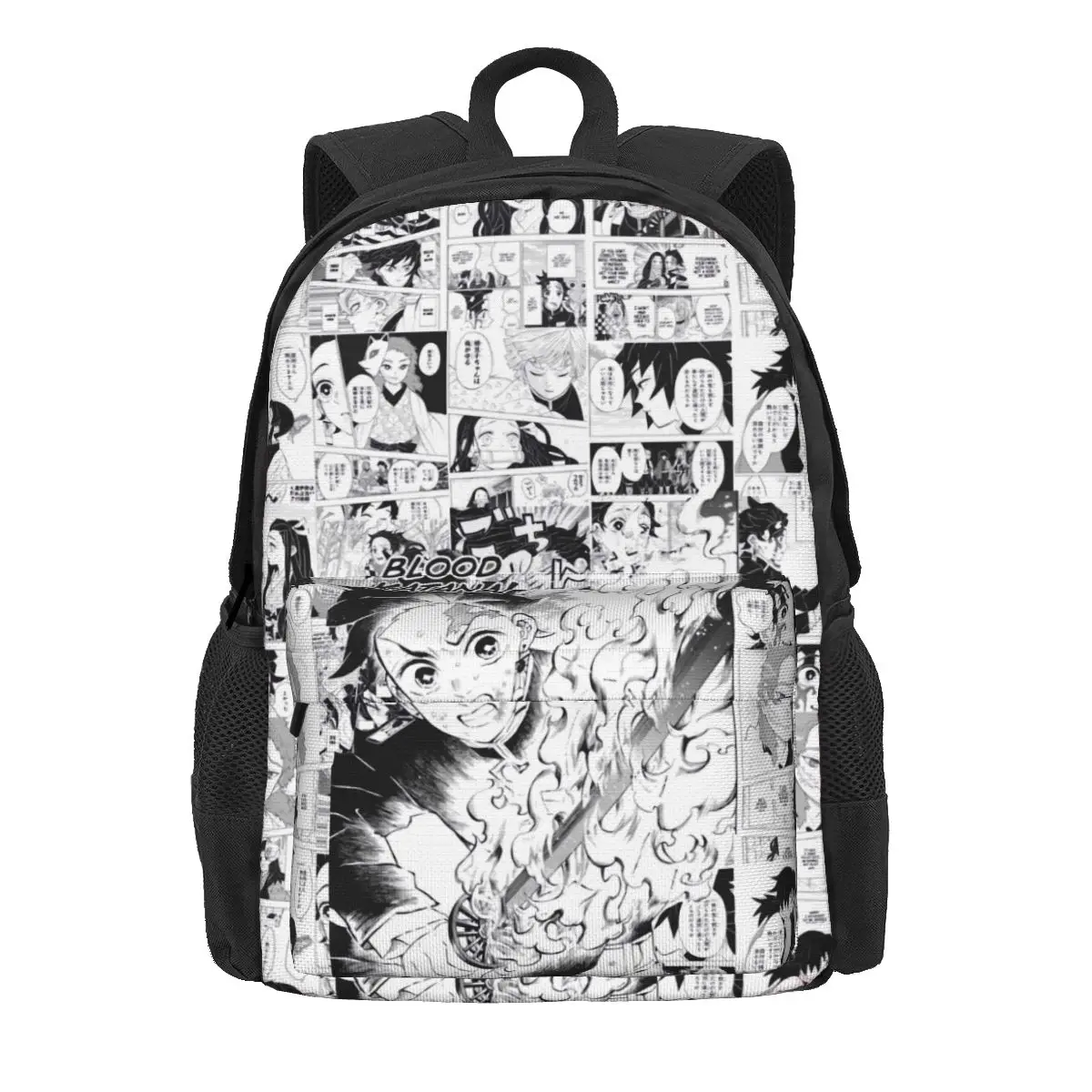Demon Slayer Manga Backpack Kimetsu No Yaiba Sport Backpacks Youth Custom Lightweight School Bags Modern Rucksack
Demon Slayer Manga Backpack Kimetsu No Yaiba Sport Backpacks Youth Custom Lightweight School Bags Modern Rucksack