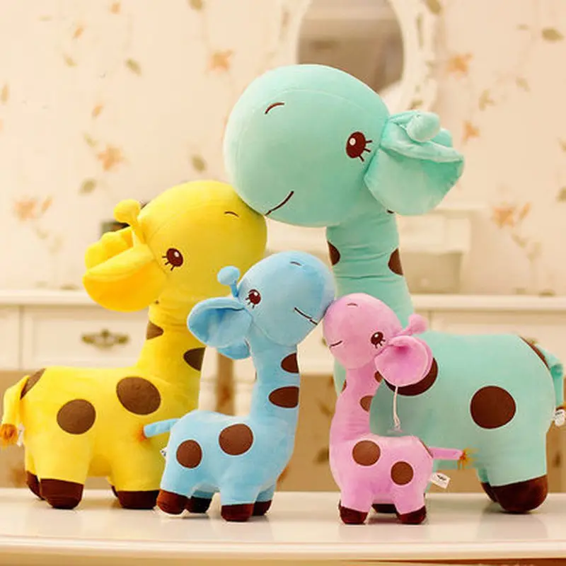 18cm Unisex Cute Gift Plush Giraffe Soft Toy Animal Dear Doll Baby Kid Child Christmas Birthday Happy Colorful Gifts
18cm Unisex Cute Gift Plush Giraffe Soft Toy Animal Dear Doll Baby Kid Child Christmas Birthday Happy Colorful Gifts