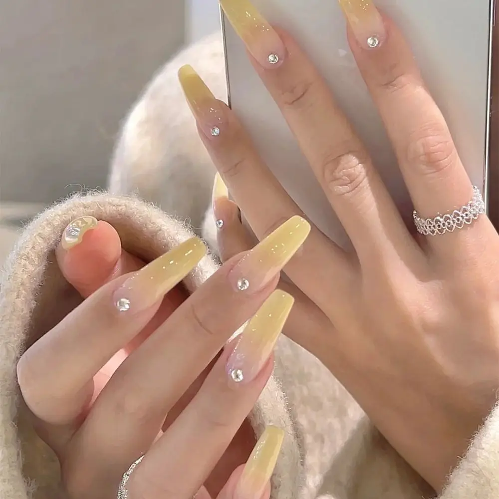 24pcs/Box Ballerina Detachable Full Cover Artificial Coffin False Nails Nail Tips Wearable Fake Nails
24pcs/Box Ballerina Detachable Full Cover Artificial Coffin False Nails Nail Tips Wearable Fake Nails