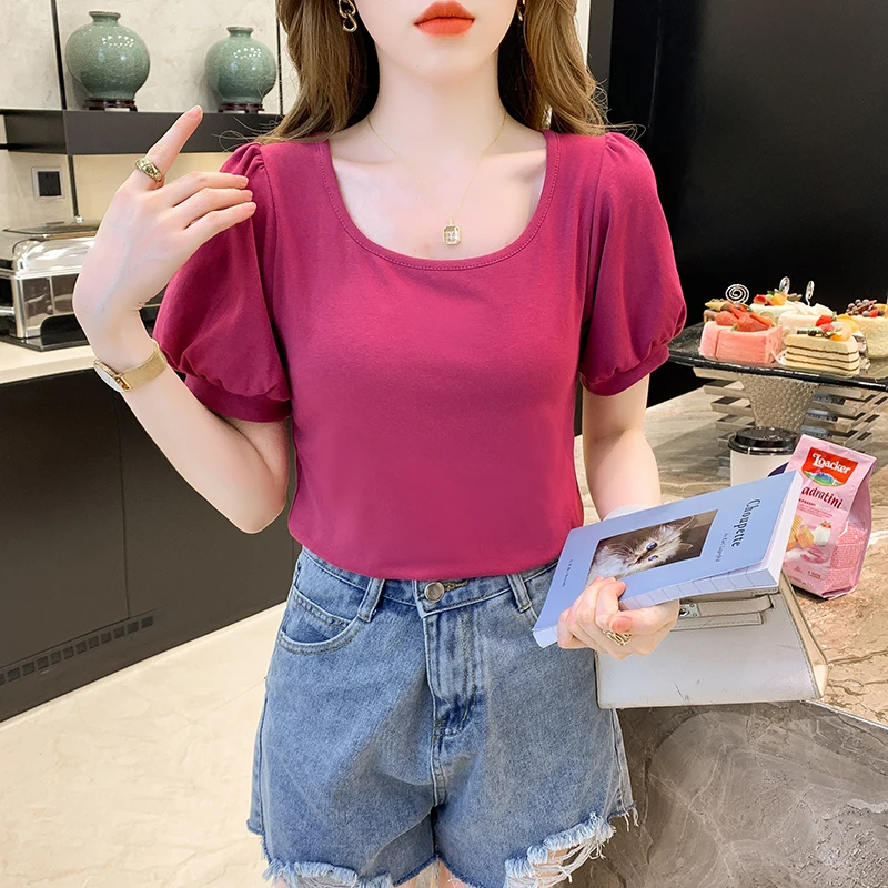 2023 spring summer new fashion casual woman t-shirt lady beautiful nice women Tops female Cheap wholesale dropshipping BPy2332 
2023 spring summer new fashion casual woman t-shirt lady beautiful nice women Tops female Cheap wholesale dropshipping BPy2332