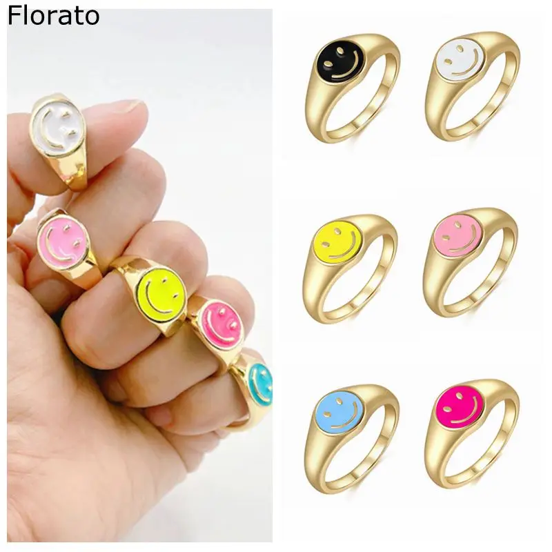 2022 Multi-style rings Size 6/7/8 gold-plated silver Ring For Women Smiley Fashion Ladies Rings Gift Jewelry anniversary rings
2022 Multi-style rings Size 6/7/8 gold-plated silver Ring For Women Smiley Fashion Ladies Rings Gift Jewelry anniversary rings