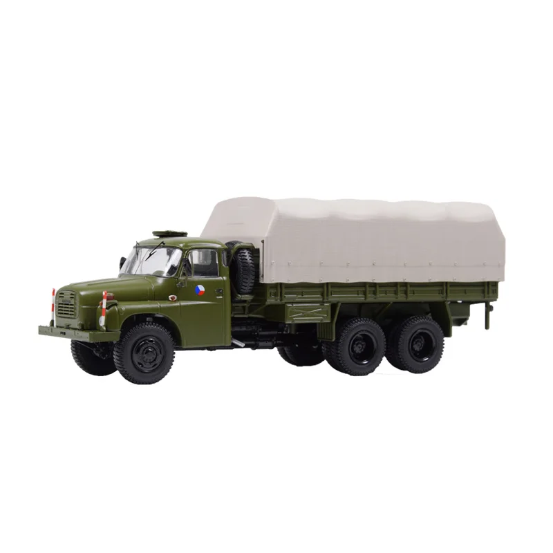 1/43 scale Czech TATRA148 military heavy truck alloy Tatra material delivery vehicle model SSM1402 arrangement gift
1/43 scale Czech TATRA148 military heavy truck alloy Tatra material delivery vehicle model SSM1402 arrangement gift