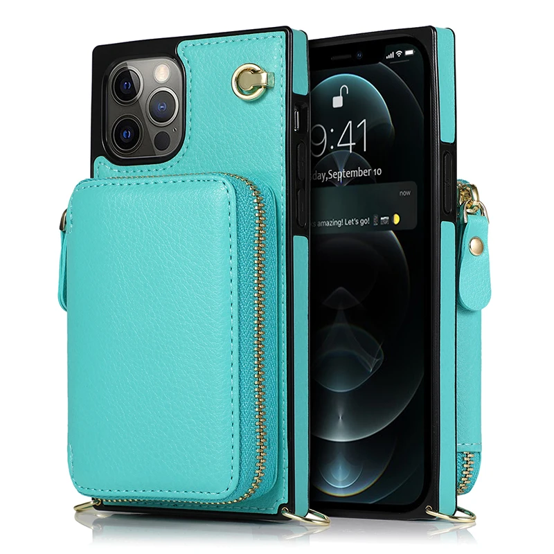 Solid Color Zipper Wallet Phone Case for iPhone 6 7 8 SE 2020 6P 7P 8P X XR XS MAX 11 12 13 Pro Max Card Holder Purse Back Cover
Solid Color Zipper Wallet Phone Case for iPhone 6 7 8 SE 2020 6P 7P 8P X XR XS MAX 11 12 13 Pro Max Card Holder Purse Back Cover