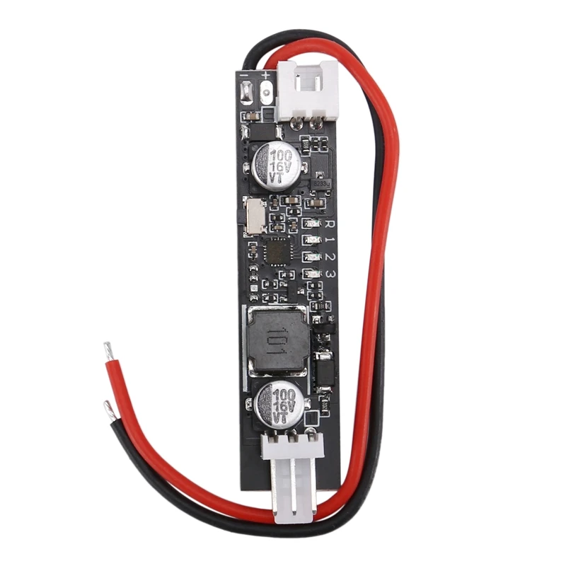 New 2-3 Wire DC 5V 12V PWM Fan Temperature Controller Governor Speed Controller Switch Temperature Control Governor Module
New 2-3 Wire DC 5V 12V PWM Fan Temperature Controller Governor Speed Controller Switch Temperature Control Governor Module