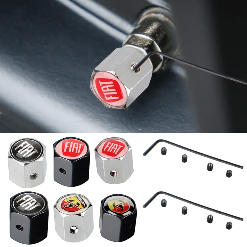 Автомобильные противоугонные колпачки клапанов для Fiat Abarth 595 Ducato Punto Doblo Tipo Stilo Barchetta Ove Multipla Marea Brava Scudo 500 Panda
Автомобильные противоугонные колпачки клапанов для Fiat Abarth 595 Ducato Punto Doblo Tipo Stilo Barchetta Ove Multipla Marea Brava Scudo 500 Panda