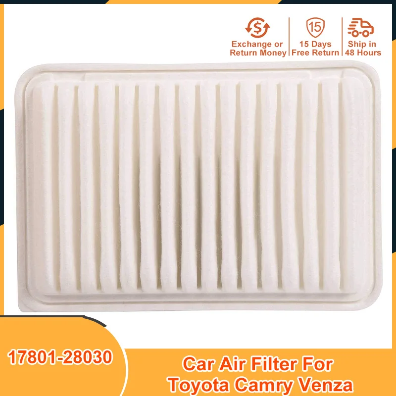 17801-28030 Car Air Filter For Toyota Alphard Vellfire AH20 Venza 2009 2010 2011 2012 2013 2014 2015 Accessories 17801-0H060
17801-28030 Car Air Filter For Toyota Alphard Vellfire AH20 Venza 2009 2010 2011 2012 2013 2014 2015 Accessories 17801-0H060