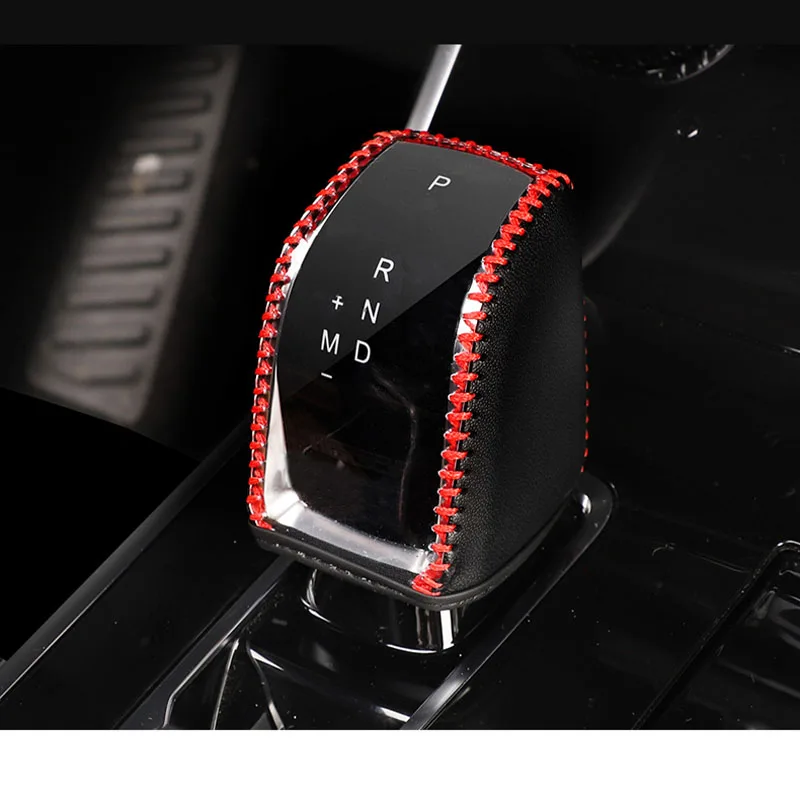 Leather for Chery Tiggo 8 Plus Tiggo 7 5X Car Gear Lever Handle Cover Shift Knob Case Protector Boot Sleeve Car Gear Collars
Leather for Chery Tiggo 8 Plus Tiggo 7 5X Car Gear Lever Handle Cover Shift Knob Case Protector Boot Sleeve Car Gear Collars