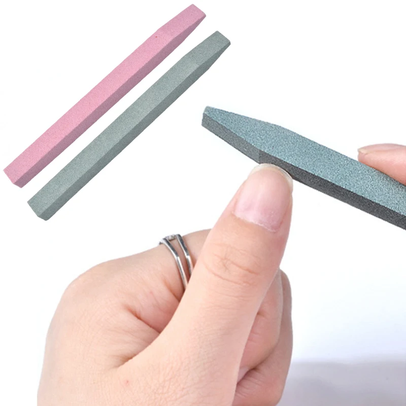 Professional Nail File Nail Art Pusher Nail Quartz Grinding Rod Scrubs Stone Cuticle Stick Pen Manicure Care Nail Polishing Tool
Professional Nail File Nail Art Pusher Nail Quartz Grinding Rod Scrubs Stone Cuticle Stick Pen Manicure Care Nail Polishing Tool