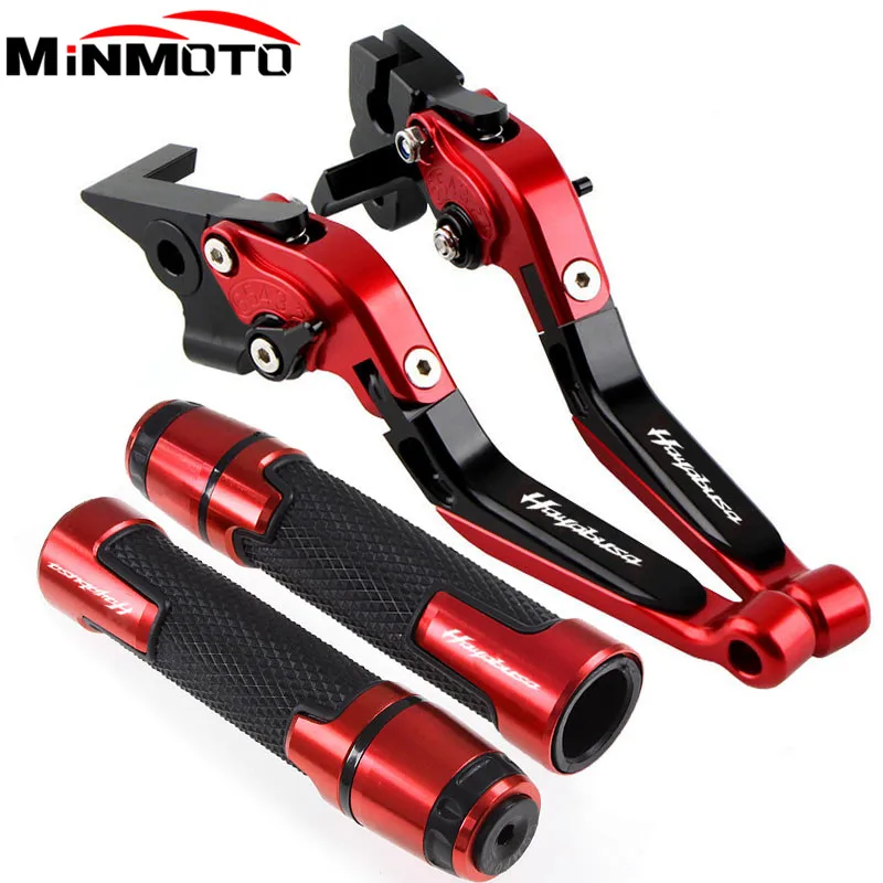 Motorcycle CNC Brake Clutch Levers Handlebar Handle Hand Grip For SUZUKI HAYABUSA 2008 2009 2010 2011 2012 2013 2014 2015
Motorcycle CNC Brake Clutch Levers Handlebar Handle Hand Grip For SUZUKI HAYABUSA 2008 2009 2010 2011 2012 2013 2014 2015