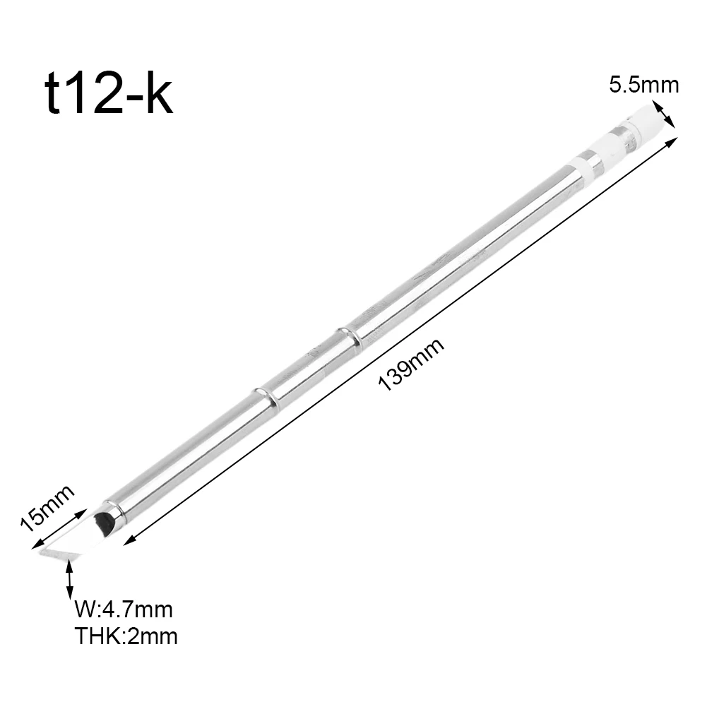 Наконечник паяльника T12, 1 шт., паяльная станция, белая Φ 942/950/951/952/202/203/204/206 Φ/рукоятка HAKKO912/2028
Наконечник паяльника T12, 1 шт., паяльная станция, белая Φ 942/950/951/952/202/203/204/206 Φ/рукоятка HAKKO912/2028