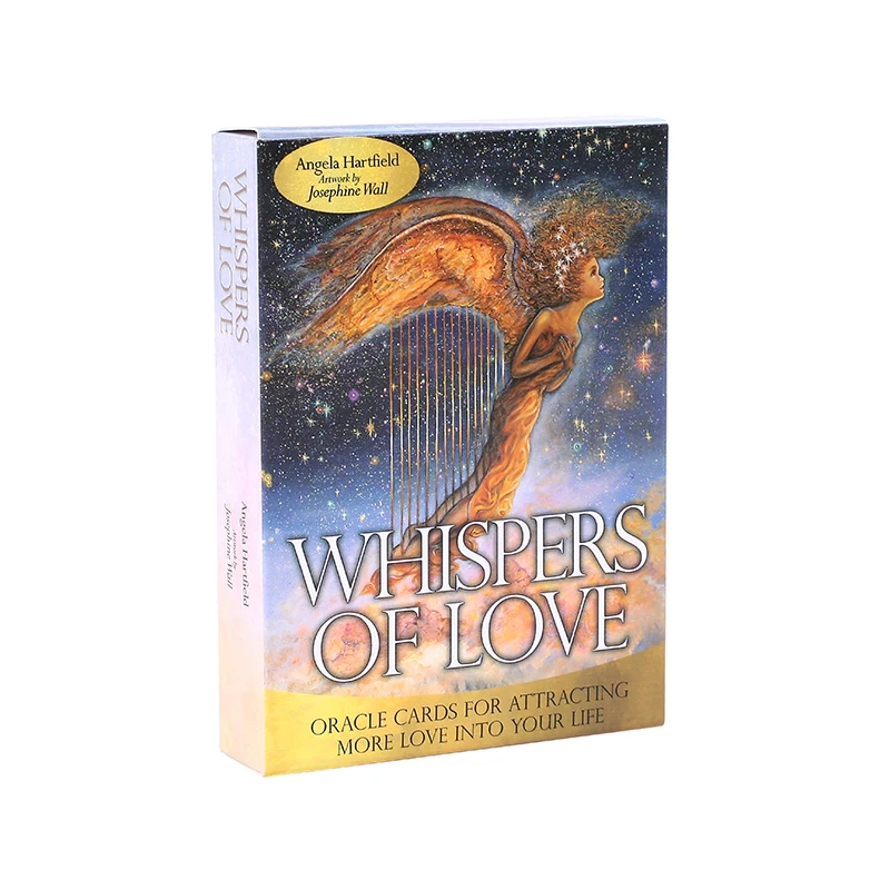 Whisper of love oracle card 44 Cards Fate Divination Tarot Card Table Game With Online Guidebook For Adult Children Board Game
Whisper of love oracle card 44 Cards Fate Divination Tarot Card Table Game With Online Guidebook For Adult Children Board Game