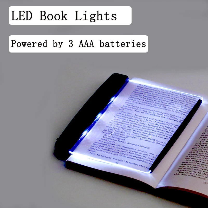 Flat Plate LED Book Lamp Reading Night Light Portable Eye Protect Book Lamp UltraThin Panel Home Kid Bedroom Read Creative Light
Flat Plate LED Book Lamp Reading Night Light Portable Eye Protect Book Lamp UltraThin Panel Home Kid Bedroom Read Creative Light