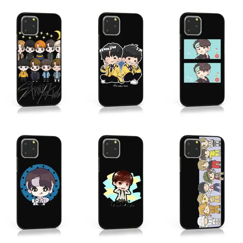Stray Kids Phone Case for iPhone 11 12 13 mini pro XS MAX 8 7 6 6S Plus X SE 2020 XR
Stray Kids Phone Case for iPhone 11 12 13 mini pro XS MAX 8 7 6 6S Plus X SE 2020 XR
