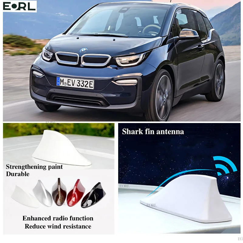 For BMW i3 Shark Fin Antenna FM Signal Super Aerials Amplifier Waterproof Signal Amplifier FM/AM Radio Aerials
For BMW i3 Shark Fin Antenna FM Signal Super Aerials Amplifier Waterproof Signal Amplifier FM/AM Radio Aerials
