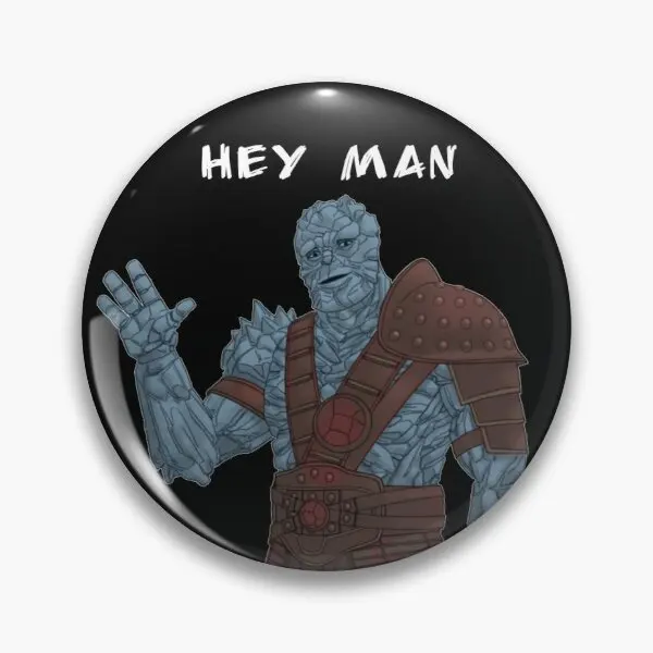 Korg Hey Man Customizable Soft Button Pin Cute Gift Cartoon Brooch Decor Fashion Lapel Pin Women Hat Clothes Lover Badge Collar
Korg Hey Man Customizable Soft Button Pin Cute Gift Cartoon Brooch Decor Fashion Lapel Pin Women Hat Clothes Lover Badge Collar