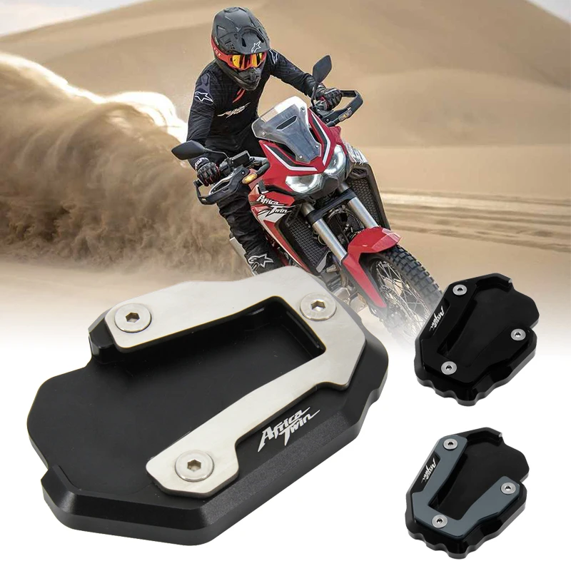 Motorcycle Accessories Kickstand Foot Side Stand Extension Pad Support Plate For Honda CRF1100L CRF 1000 L Africa Twin 2020
Motorcycle Accessories Kickstand Foot Side Stand Extension Pad Support Plate For Honda CRF1100L CRF 1000 L Africa Twin 2020