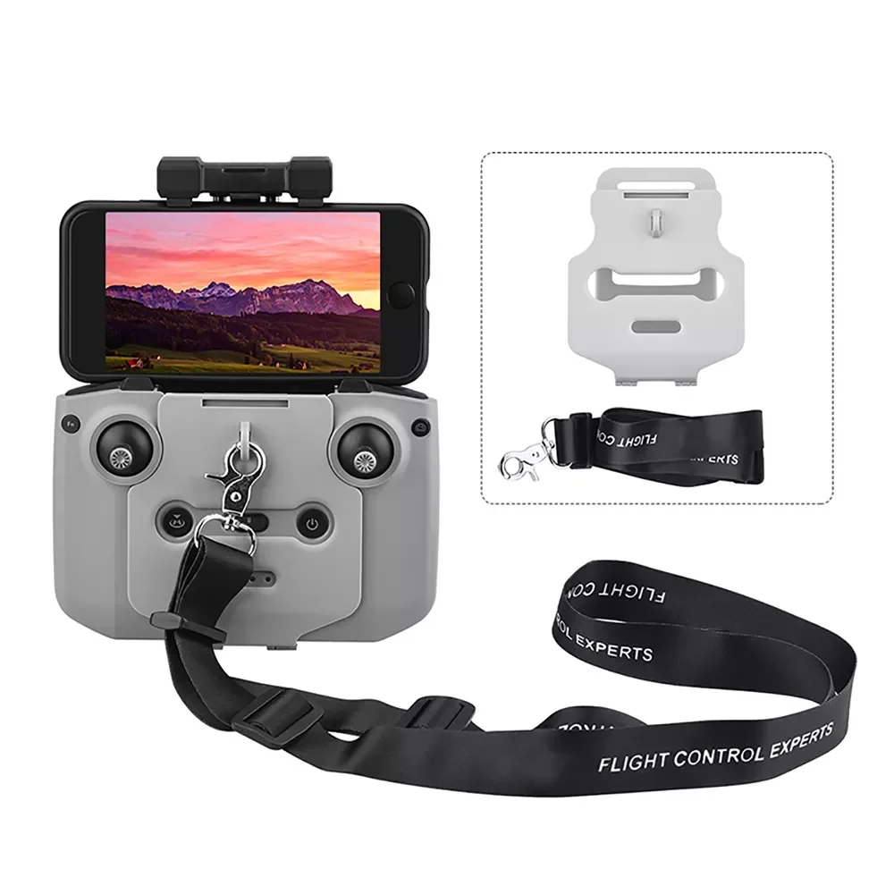 For Mavic Air 2 Remote Control Bracket Hook Holder With Neck Strap Adjustable Belt Lanyard For dJI Mavic Air 2 Drone
For Mavic Air 2 Remote Control Bracket Hook Holder With Neck Strap Adjustable Belt Lanyard For dJI Mavic Air 2 Drone