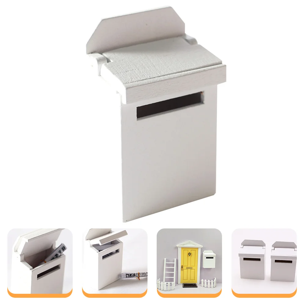 Mini House Letter Box Mini Furniture Mail Box Flip-up Mini House Mail Case
Mini House Letter Box Mini Furniture Mail Box Flip-up Mini House Mail Case