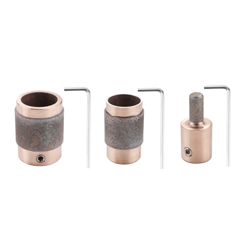 1 Inch 3/4 Inch 1/4 Inch Stained Glass Diamond Grinder Bit Head Tools 3 Sizes Brass Core
1 Inch 3/4 Inch 1/4 Inch Stained Glass Diamond Grinder Bit Head Tools 3 Sizes Brass Core