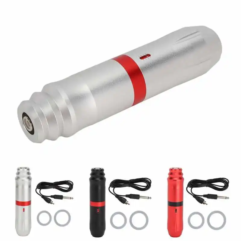Rotary Tattoo Machine Professional Salon Alloy Ergonomic Microblading Liner Shader Motor Tattoo Pen with Scale Mark d
Rotary Tattoo Machine Professional Salon Alloy Ergonomic Microblading Liner Shader Motor Tattoo Pen with Scale Mark d