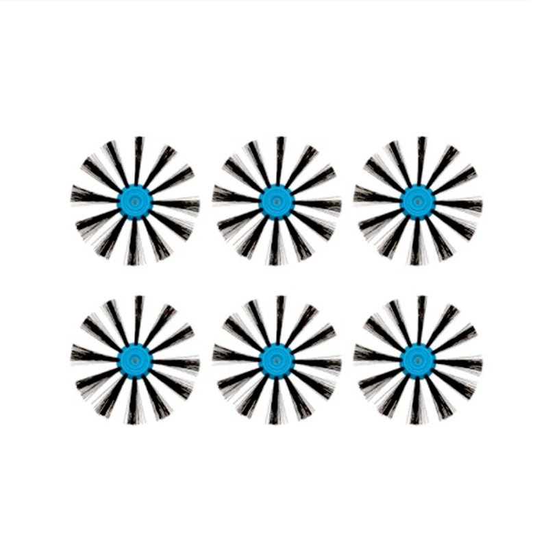 6 Pieces For Bissell EV675 Parts Replaceable Household Accessories Side Brush Sweeping Robot Vacuum Cleaner
6 Pieces For Bissell EV675 Parts Replaceable Household Accessories Side Brush Sweeping Robot Vacuum Cleaner