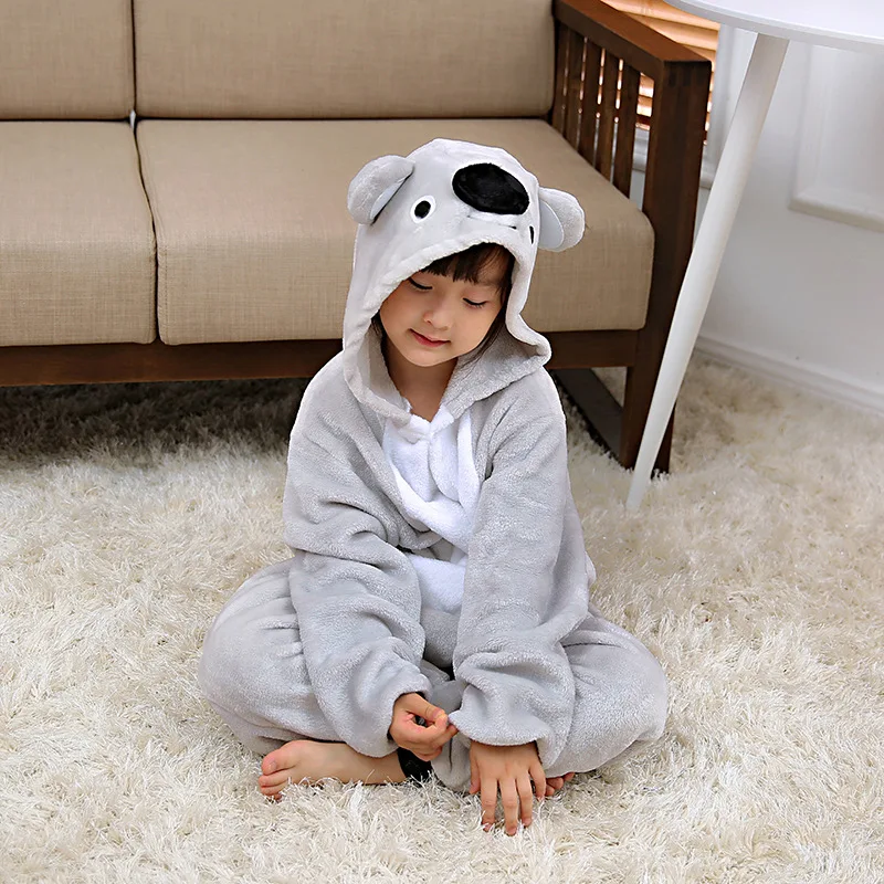 Children's clothing one-piece pajamas cartoon gray koala children's one-piece clothes girl boy cute animal camouflage pajamas
Children's clothing one-piece pajamas cartoon gray koala children's one-piece clothes girl boy cute animal camouflage pajamas