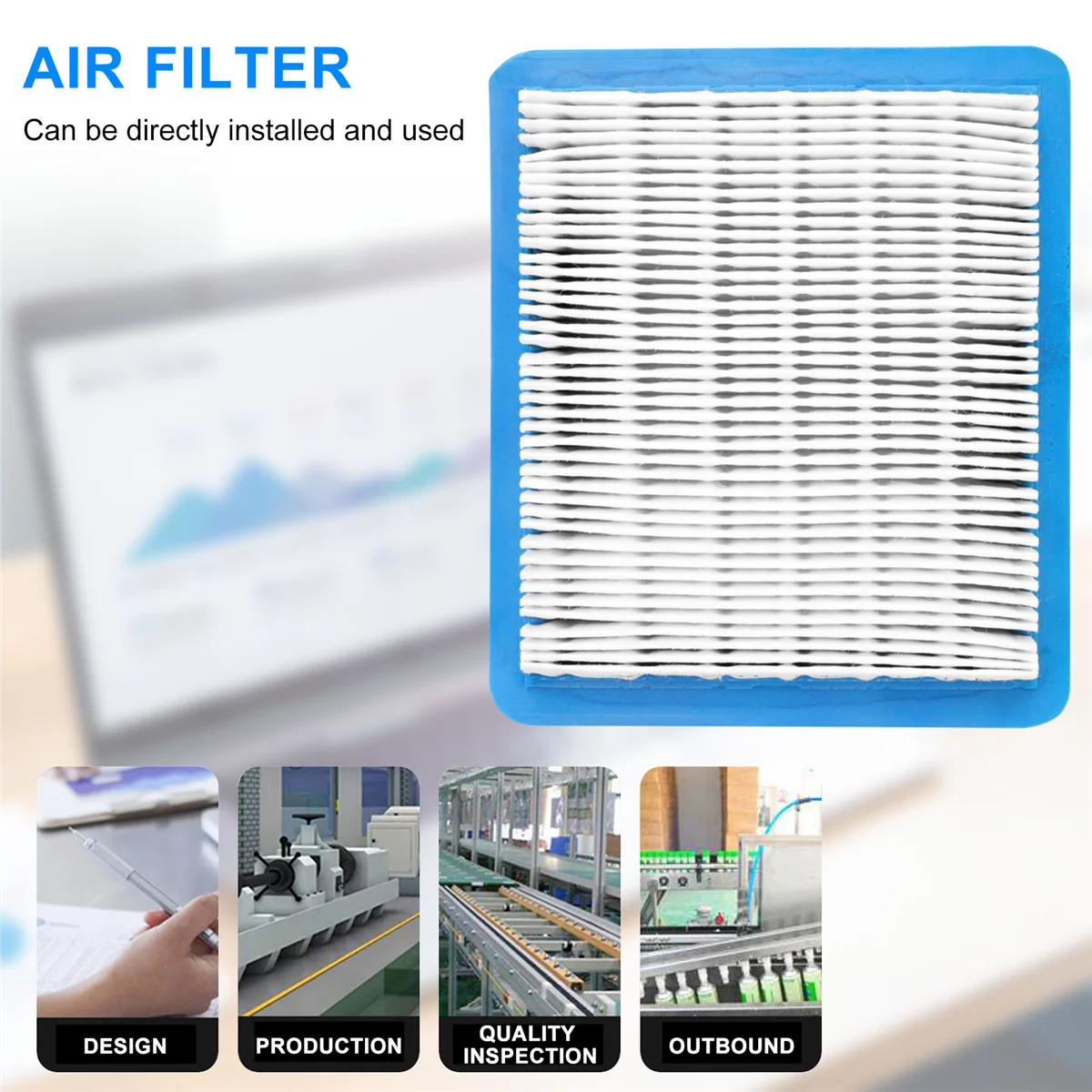 10 шт., Сменный фильтр для газона Briggs Stratton 491588 491588
10 шт., Сменный фильтр для газона Briggs Stratton 491588 491588