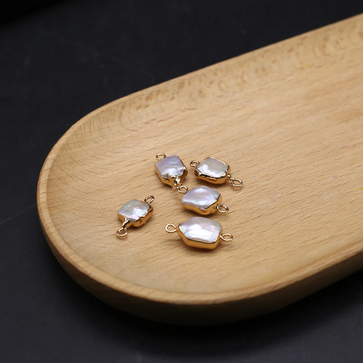 Natural Freshwater Baroque Pearl Irregular Jewelry Connector Pendant DIY Necklace Bracelet Earrings Jewelry Making Accessories
Natural Freshwater Baroque Pearl Irregular Jewelry Connector Pendant DIY Necklace Bracelet Earrings Jewelry Making Accessories