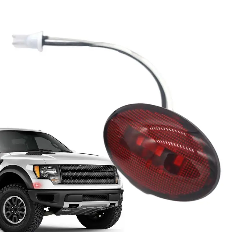LED Trailer Tail Light 3 LEDs Oval LED Turn Signal Lamp Waterproof Multifunctional LED Stop Turn Trailer Tail Light Marine
LED Trailer Tail Light 3 LEDs Oval LED Turn Signal Lamp Waterproof Multifunctional LED Stop Turn Trailer Tail Light Marine