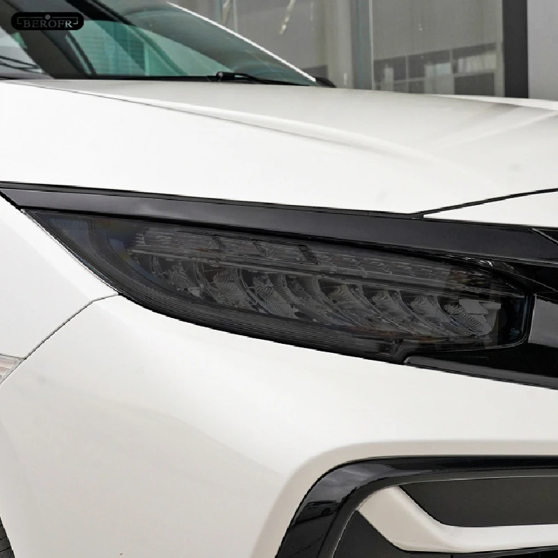 Автомобильная передняя фара Черная защитная пленка защита прозрачная зеркальсветильник Наклейка для Honda Civic Accord 10th 2019 аксессуары
Автомобильная передняя фара Черная защитная пленка защита прозрачная зеркальсветильник Наклейка для Honda Civic Accord 10th 2019 аксессуары