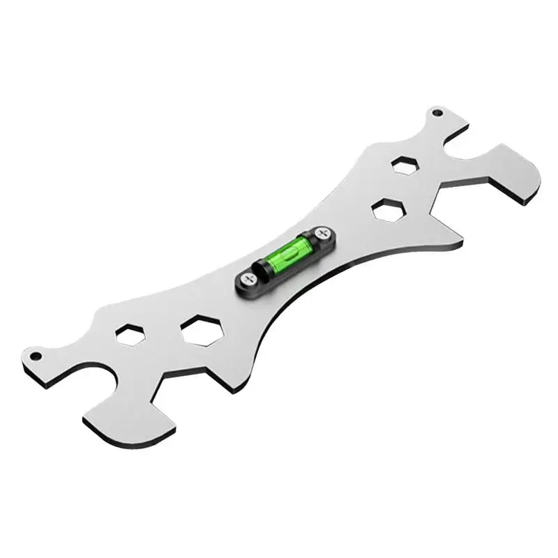 Shower Wrench Set Mini Stainless Steel Wrench Home Shower Repair Tool With Level Home Use Disassembly Wrench For Bathroom
Shower Wrench Set Mini Stainless Steel Wrench Home Shower Repair Tool With Level Home Use Disassembly Wrench For Bathroom