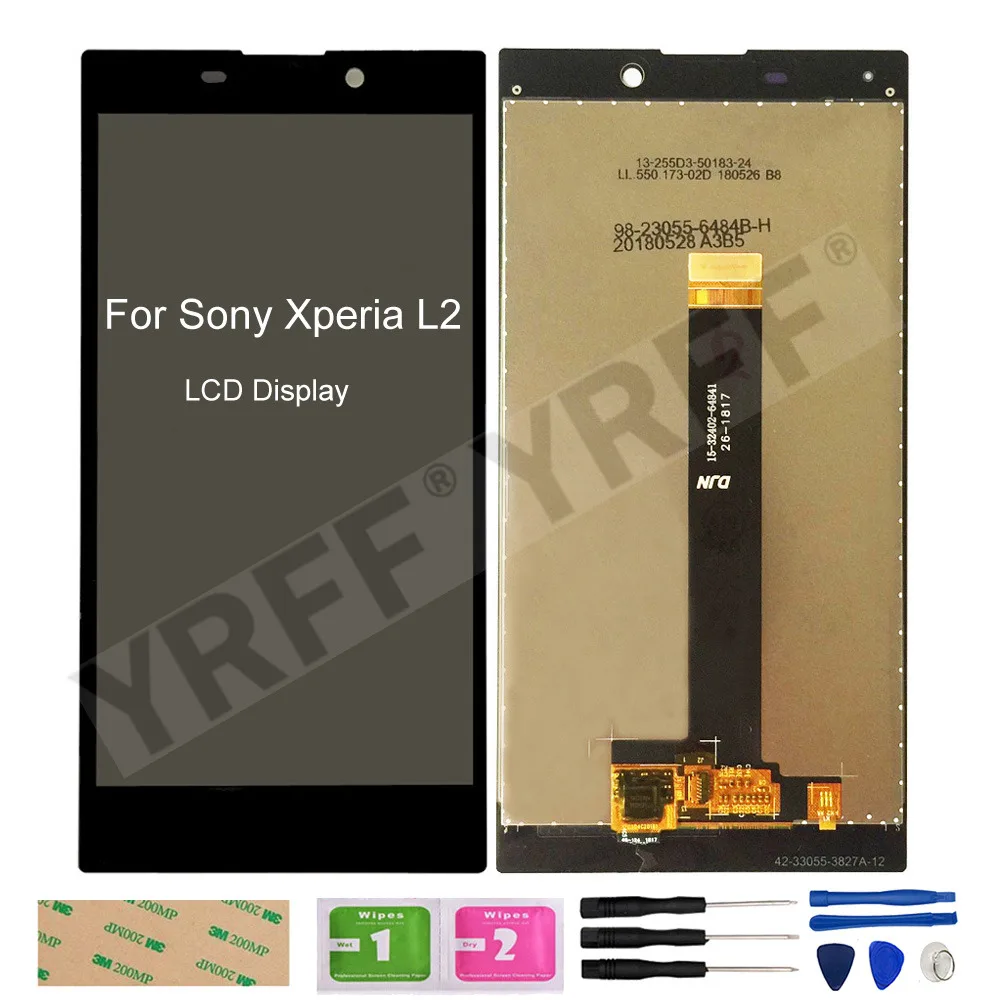 L2 LCD Display For Sony Xperia L2 LCD Touch Screen Digitizer Display Screen Free Shipping
L2 LCD Display For Sony Xperia L2 LCD Touch Screen Digitizer Display Screen Free Shipping