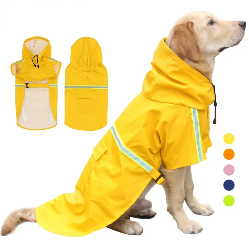 S-5XL Pets Small Dog Raincoats Reflective Small Large Dogs Rain Coat Waterproof Jacket Fashion Outdoor Breathable Puppy Clothes
S-5XL Pets Small Dog Raincoats Reflective Small Large Dogs Rain Coat Waterproof Jacket Fashion Outdoor Breathable Puppy Clothes
