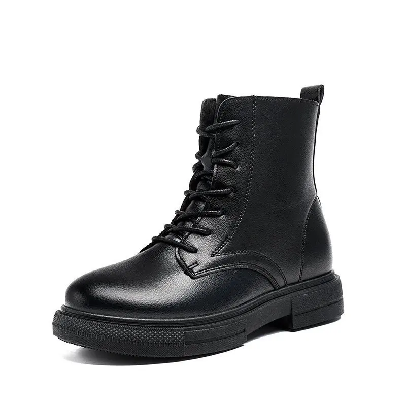 Women Army Combat Ankle Boots Woman Lace Up Shoes Gothic Sock Platform Leather Chunky Heels Fashion Botas Mujer New
Women Army Combat Ankle Boots Woman Lace Up Shoes Gothic Sock Platform Leather Chunky Heels Fashion Botas Mujer New